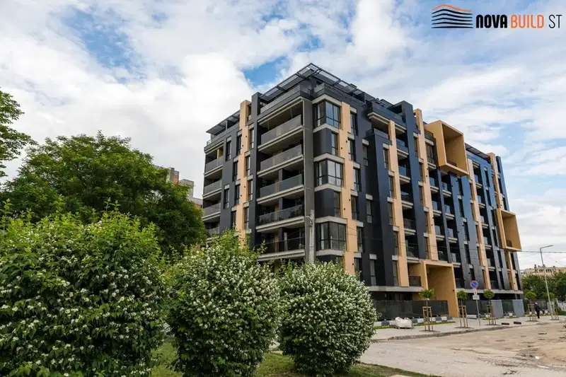 Three-room apartment with three aspects in Suhata reka, Sofia