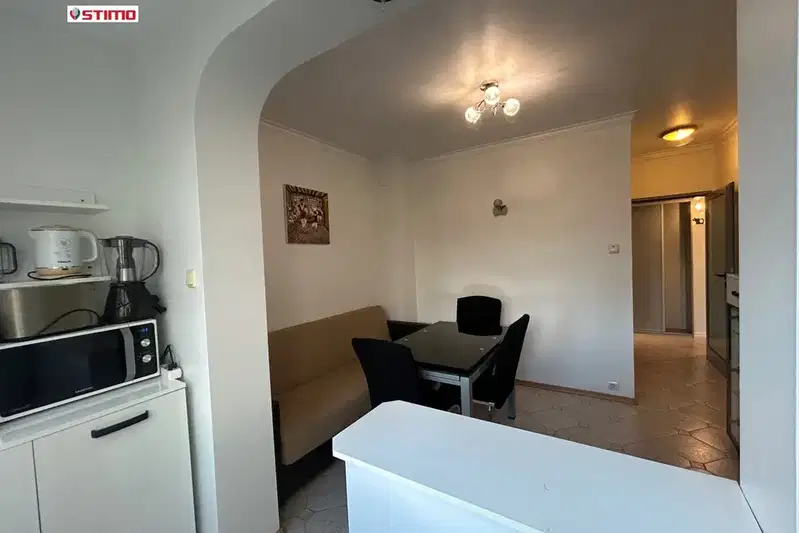 Three-room apartment in Suhata reka with functional layout