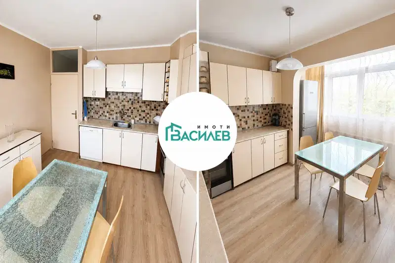 Three-room apartment with two terraces in Suhata reka, Sofia