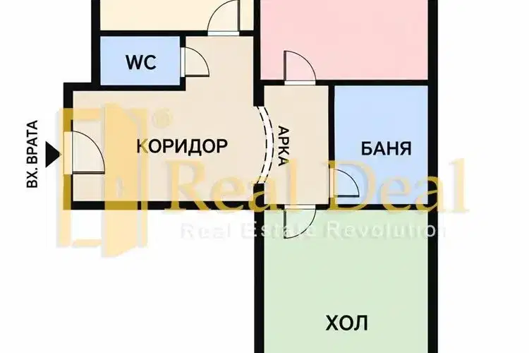 3-bedroom apartment in Sofia, Suhata Reka