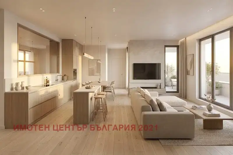 3-bedroom apartment in Sofia, Suhata Reka