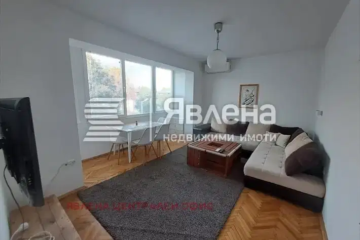 Two-room apartment in Suhata reka with balcony on 2nd floor