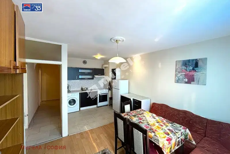 Three-room apartment with panoramic terrace in Suhata reka, Sofia