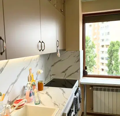 Снимка 5 — Двустаен апартамент в Света Троица с функционално разпределение