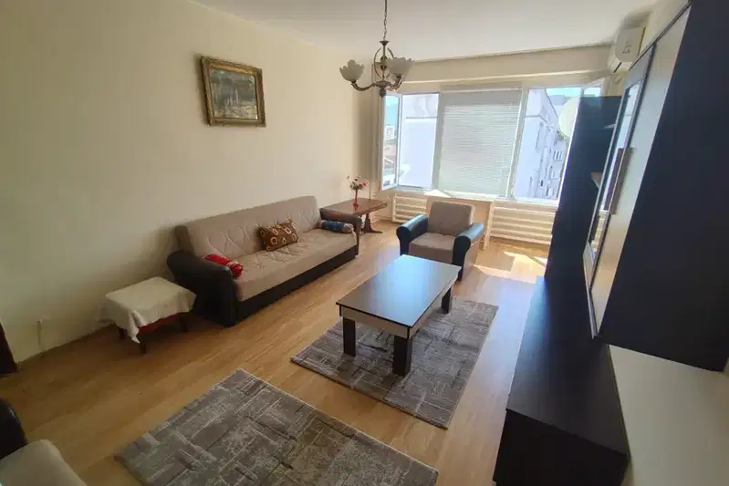 Two-room apartment in Sveta Troitsa with terrace on top floor