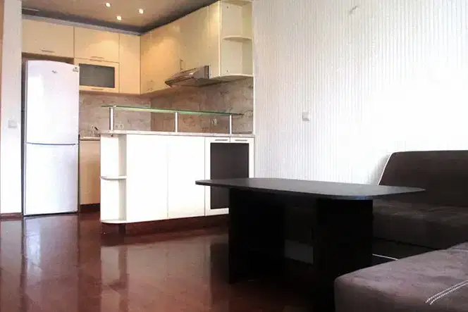 Two-room apartment in Sveta Troitsa with balcony and west aspect