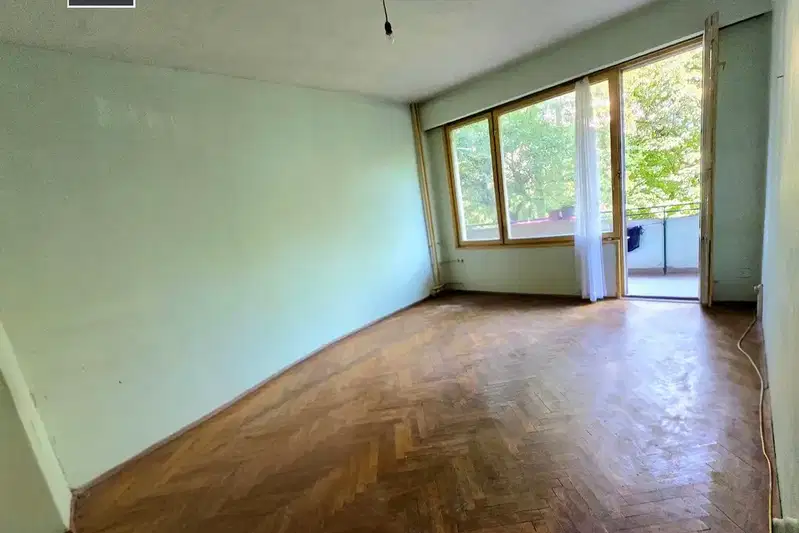 Studio 44 sq m in Svoboda, Sofia with terrace
