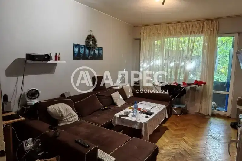 Two-room apartment with two terraces in Svoboda, Sofia