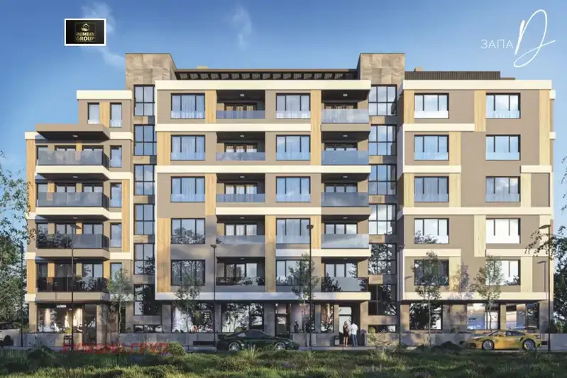 3-bedroom apartment in Sofia, Tolstoi