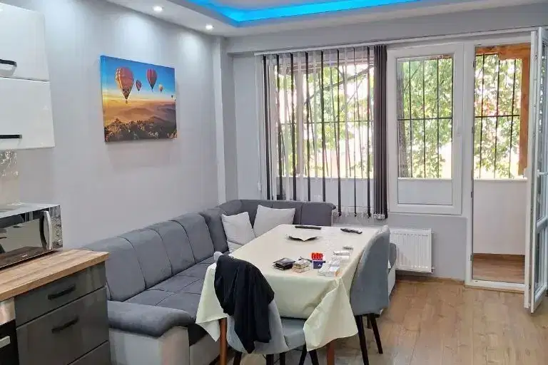 Three-room apartment with terrace in Tolstoy, Sofia
