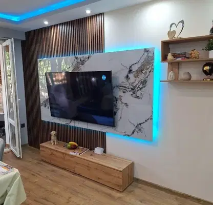 Photo 3 — Three-room apartment with terrace in Tolstoy, Sofia