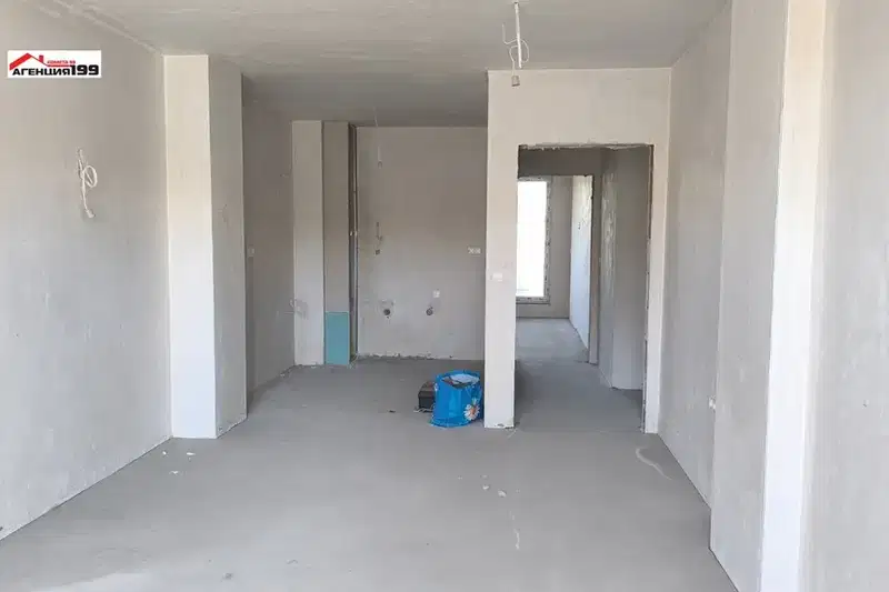 Three-room apartment with two terraces in Tolstoy, Sofia