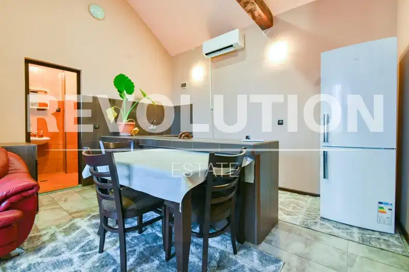 Two-room apartment in Tolstoy, Sofia with elevator and video surveillance