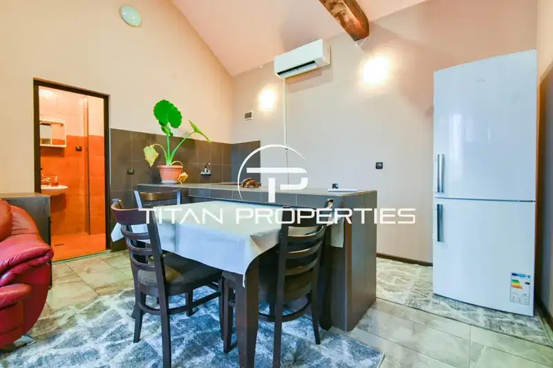 Two-room apartment 82 sq m in Tolstoy, luxury finish