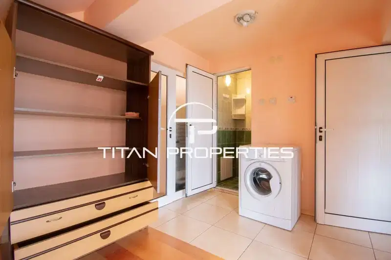 One-room apartment in Triagalnika, Sofia with south aspect