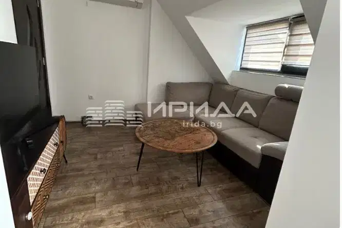 Two-room apartment in Sofia, Vitosha, with district heating