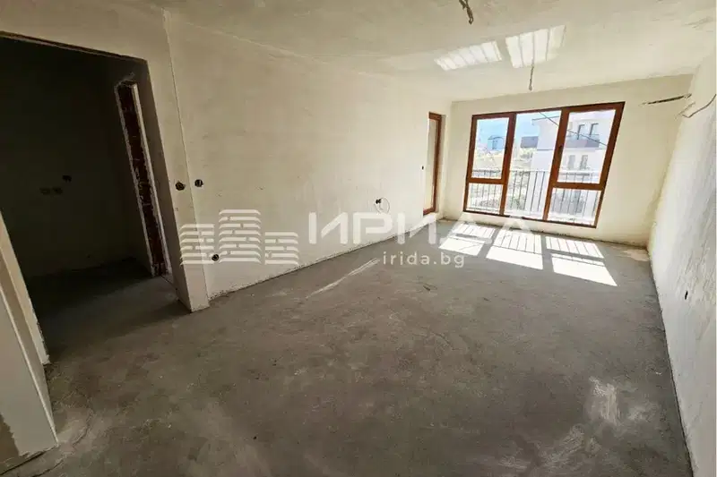 Two-room apartment in Vitosha district, Sofia on top floor