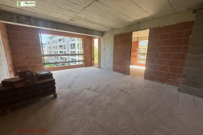 Two-room apartment with parking space in Vitosha district, Sofia