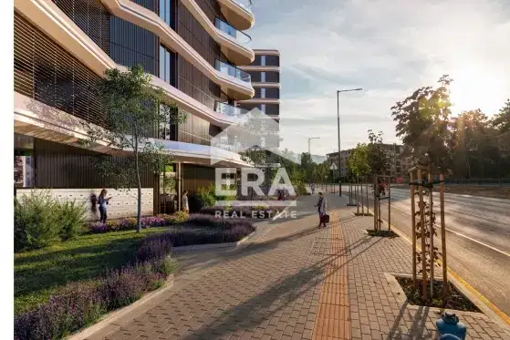 Two-room apartment with loggia in Vitosha district, Sofia