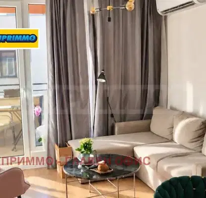 Снимка 3 — Двустаен апартамент с южно изложение в кв. Витоша, София