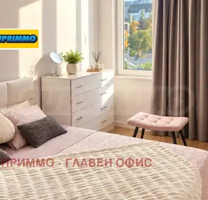 Снимка 4 — Двустаен апартамент с южно изложение в кв. Витоша, София