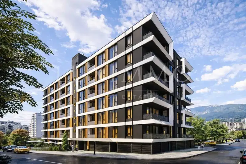 2-bedroom apartment in Sofia, Vitosha