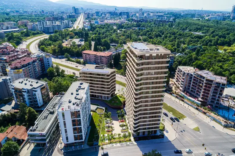 2-bedroom apartment in Sofia, Vitosha