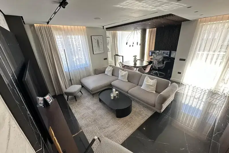 Three-room apartment with terrace in Vitosha district, Sofia