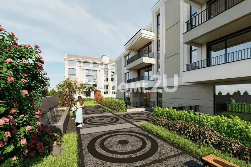 Three-room apartment in Vitosha district, Sofia with garage option