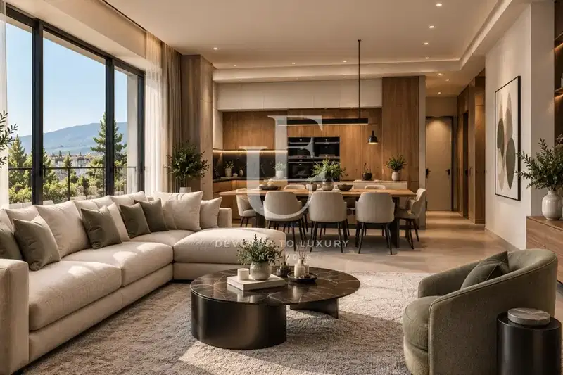 3-bedroom apartment in Sofia, Vitosha
