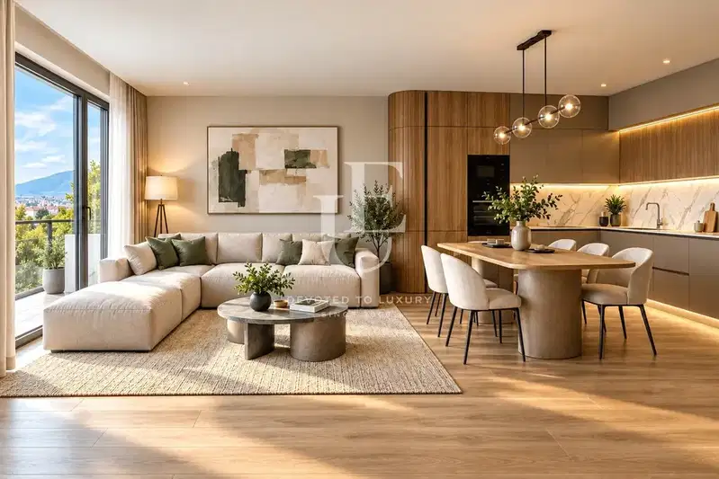 3-bedroom apartment in Sofia, Vitosha