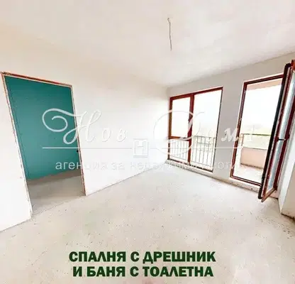 Снимка 5 — Тристаен апартамент с панорамна тераса в кв. Витоша, София