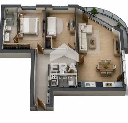 Photo 2 — 3-bedroom apartment in Sofia, Vitosha
