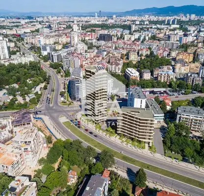 Снимка 3 — Тристаен апартамент с паркомясто в кв. Витоша, София