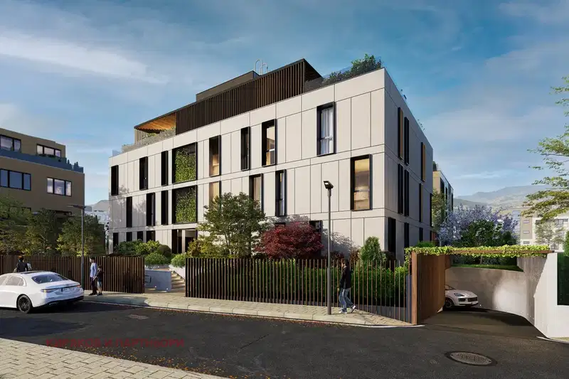 3-bedroom apartment in Sofia, Vitosha