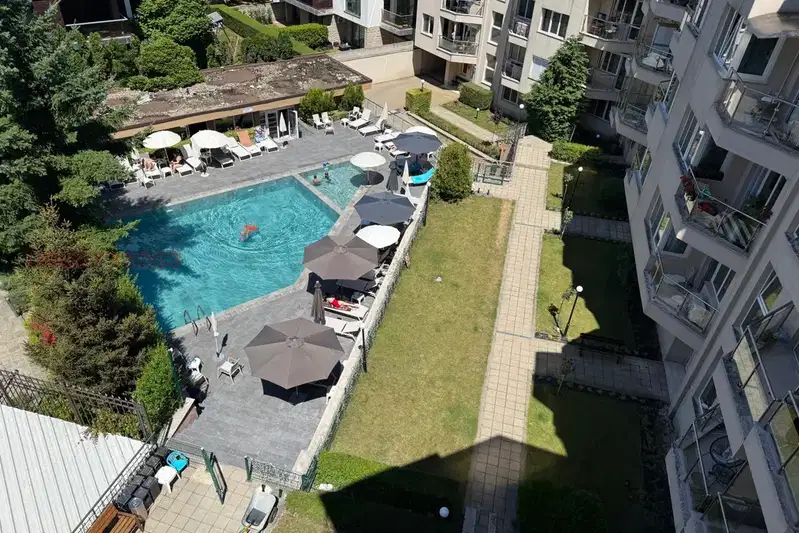 Three-room apartment with panoramic view in Vitosha, Sofia