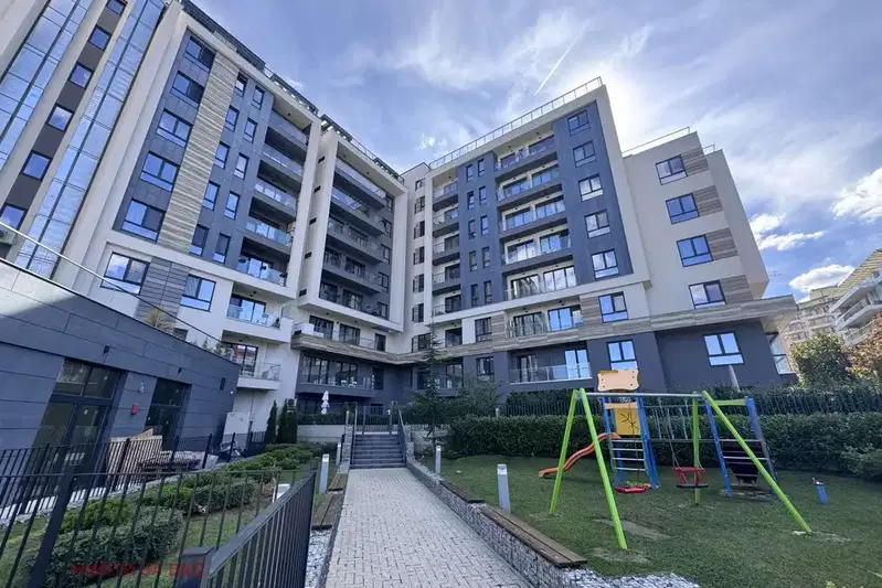 Four-room apartment with two terraces in Vitosha district, Sofia