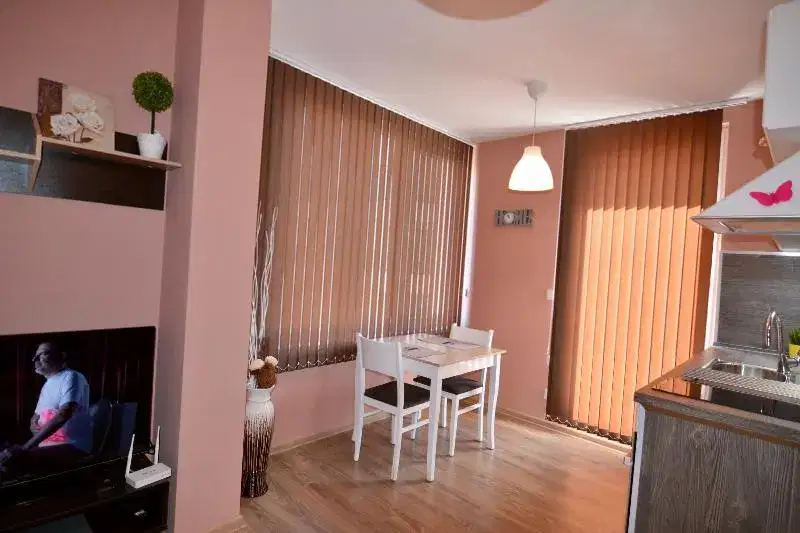 Two-room apartment with terrace in Vitosha district, Sofia