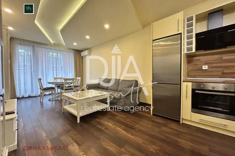 Spacious 2-room apartment in Vitosha district with large balcony