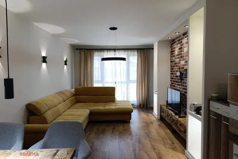 Two-room apartment in Vitosha district with geothermal heating