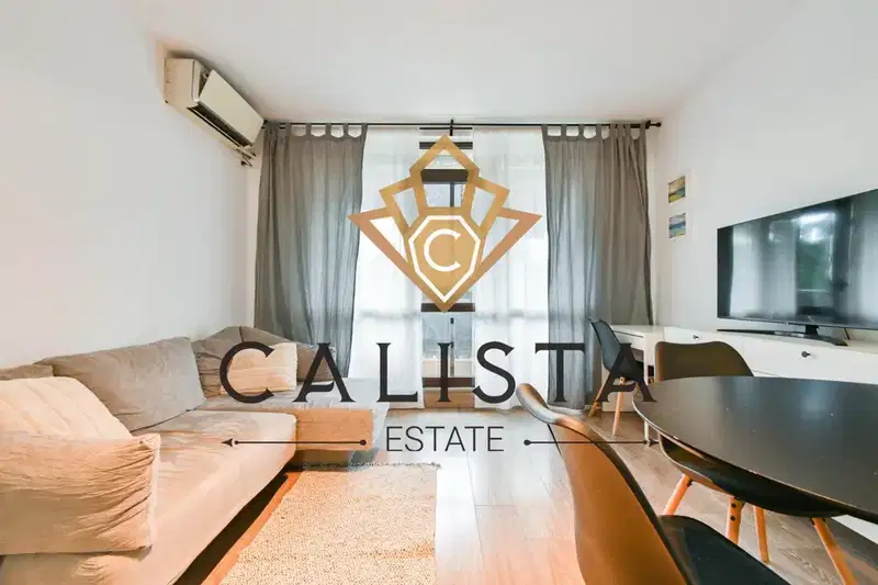 Two-room apartment with terrace in Vitosha residential complex, Sofia