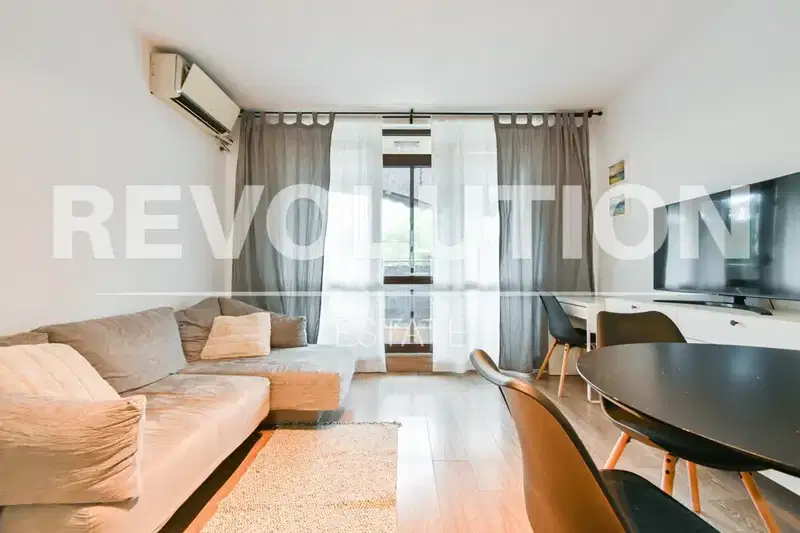 Two-room apartment in Sofia, Vitosha with elevator