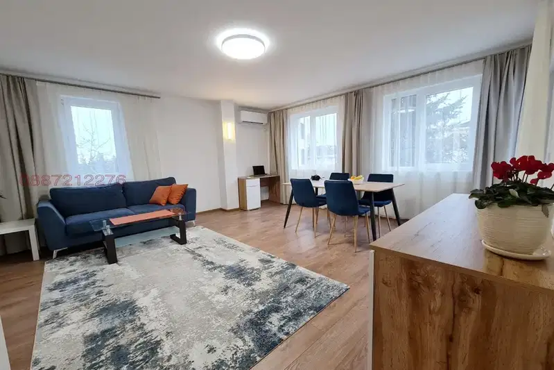 Two-room apartment with terrace in Vitosha, Sofia