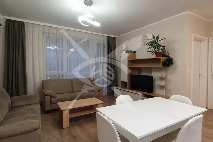 Two-room apartment on 3rd floor in Vitosha district, Sofia