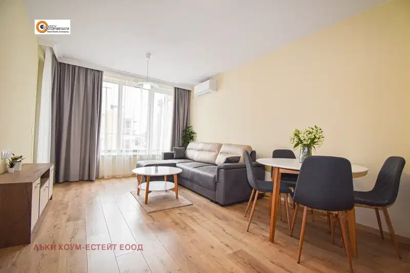 Two-room apartment with terrace in Vitosha district, Sofia