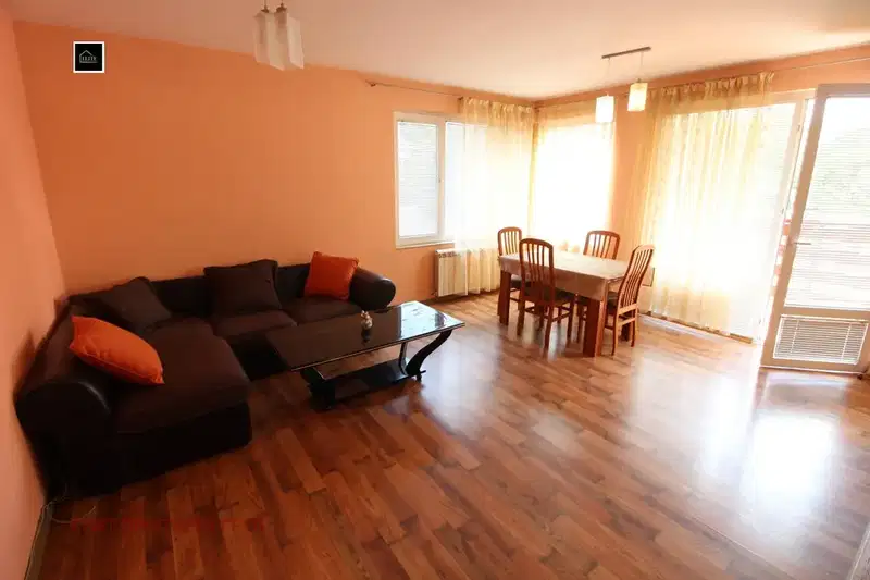 Three-room apartment with terrace in Vitosha district, Sofia