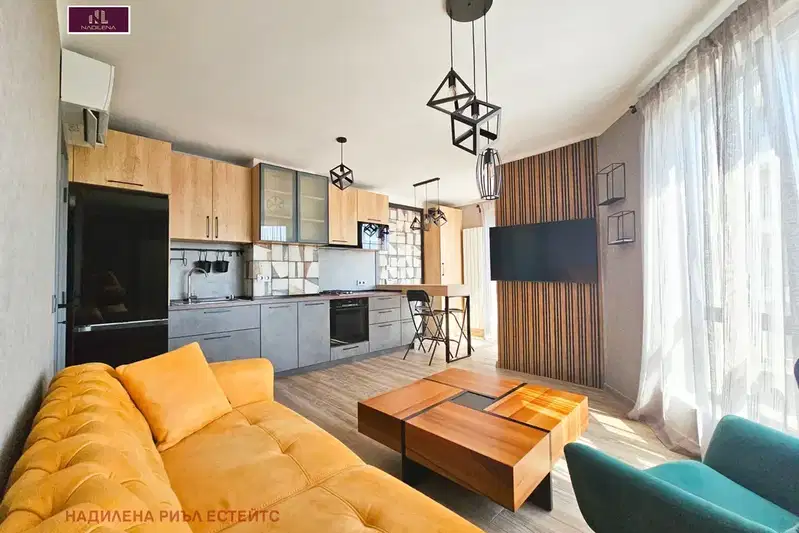 3-room apartment in Sofia Vitosha with parking space
