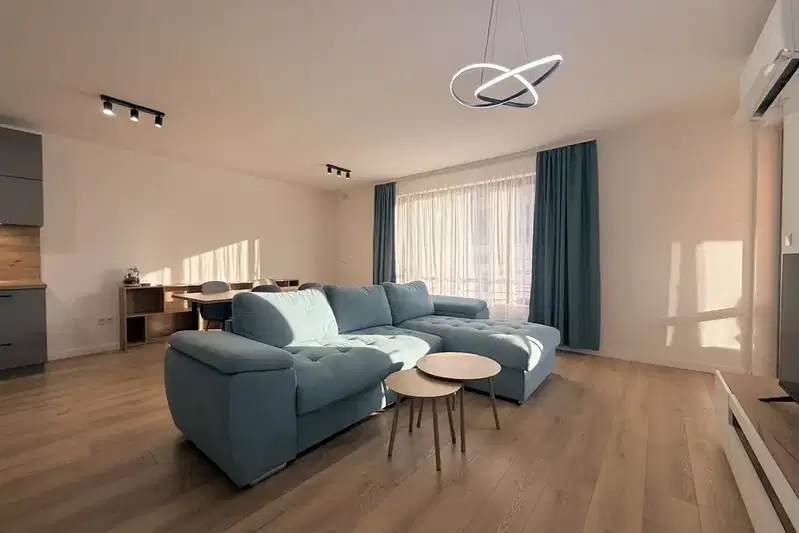 Three-room apartment with terrace in Vitosha district, Sofia