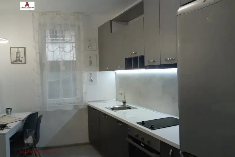 Three-room apartment with large terrace in Vitosha district, Sofia