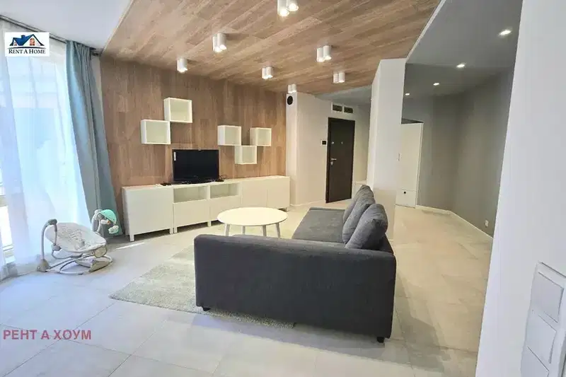 Three-room apartment with garage in gated complex in Vitosha